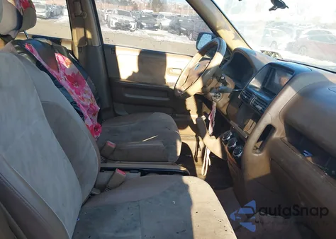 2003 Honda Cr-V Ex из США, поврежденный, VIN SHSRD78813U139129